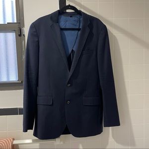 J Crew Ludlow Style Navy Blazer